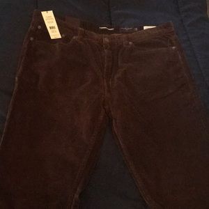 Black Brown Men’s Corduroy Pants